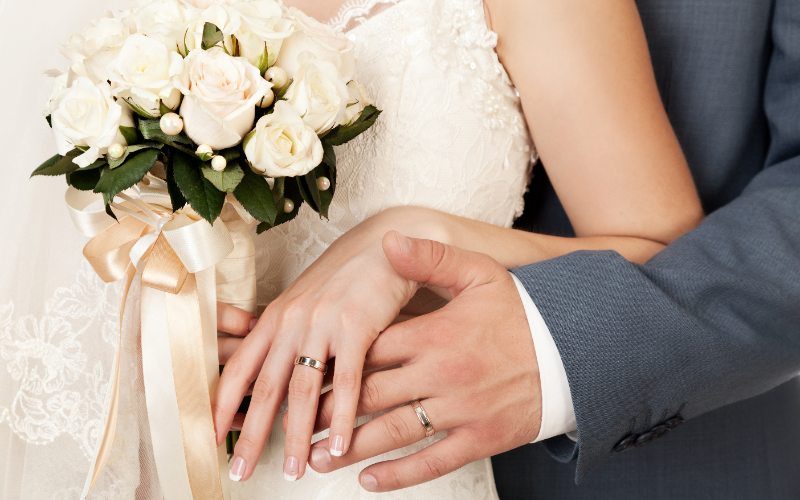 結婚式で着ける結婚指輪