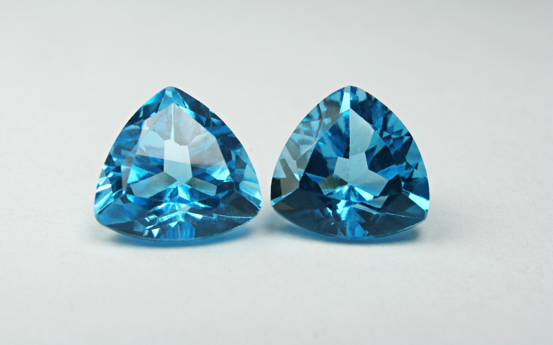 青色の宝石