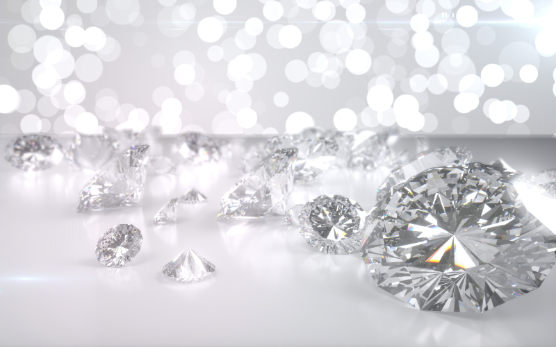ダイヤモンドはどこで産出されどのようにして市場に出回るのか