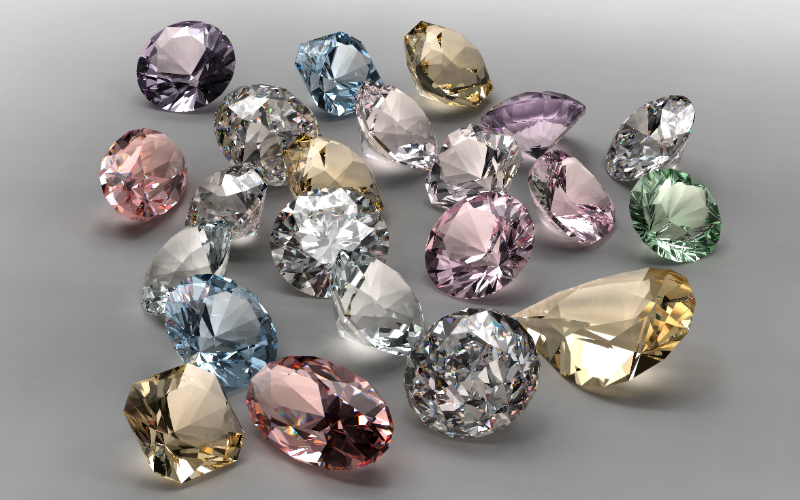 ダイヤモンドの色もさまざま！カラーダイヤモンドの特徴や種類