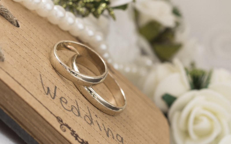 プラチナの結婚指輪